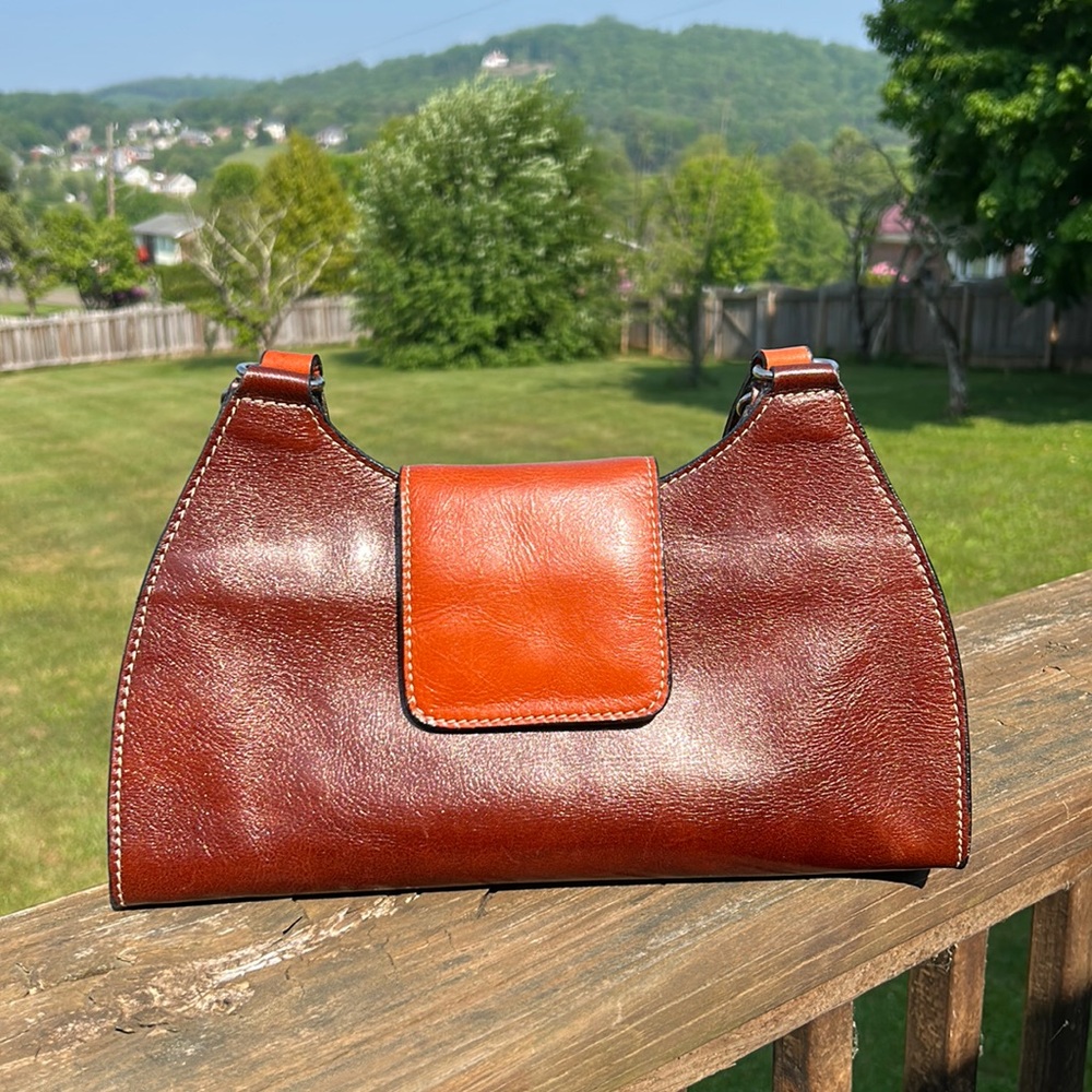 Brown Leather Purse